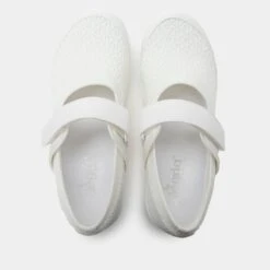 Shoes Dinamo White Shoe -Alegria Shoes Shop DMO 6186 S4