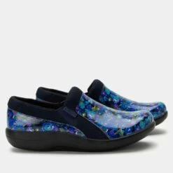 Shoes Duette Poppy Pop Blue Shoe -Alegria Shoes Shop DUE 6156 S2