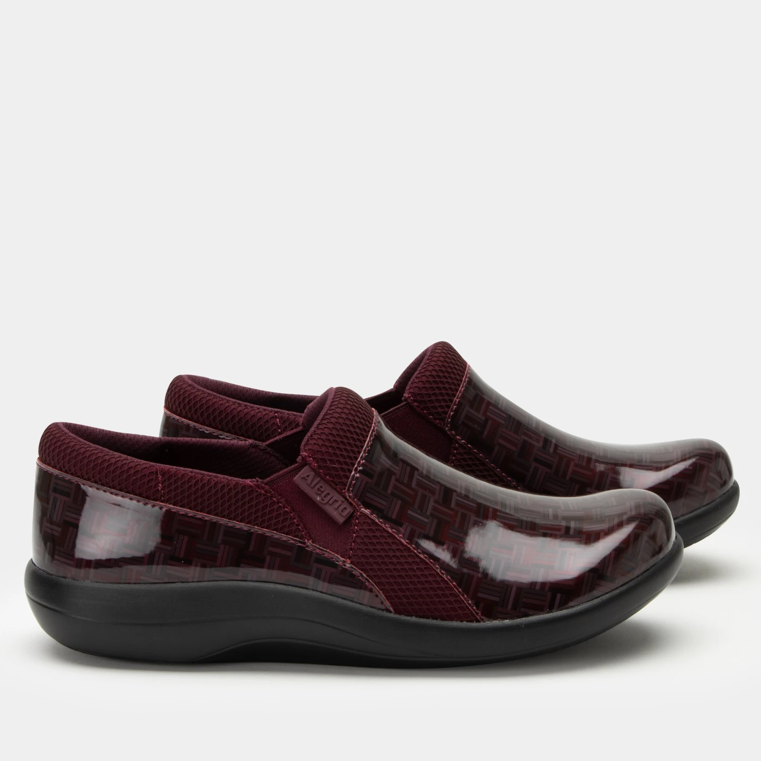Shoes Duette Wine Block Shoe 2 Shoes Duette Wine Block Shoe - Image 2