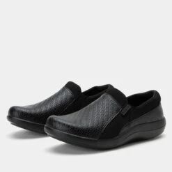 Shoes Duette Black Woven Shoe