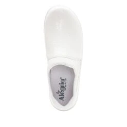 Duette Flourish White Shoe -Alegria Shoes Shop DUE 956 S4