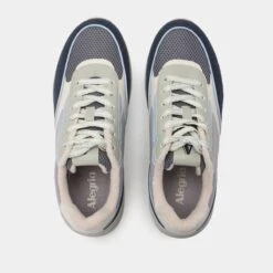 Embyr Retro Blue Shoe -Alegria Shoes Shop EMB 8222 S5