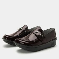 Shoes Ericka Black Cherry Shoe