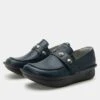 Shoes Ericka Navy Gloss Shoe