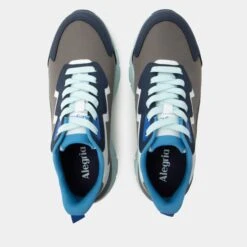 Exhault Cyber Blue Shoe -Alegria Shoes Shop EXH 8235 S4