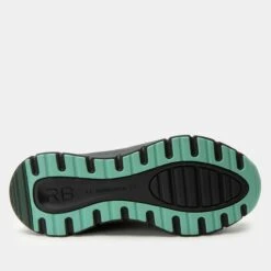 Exhault Surreal Green Shoe -Alegria Shoes Shop EXH 8237 S6