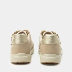 Eazeer Beige Shoe 10 Eazeer Beige Shoe -Alegria Shoes Shop EZR 8221 S3