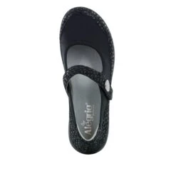 Gem Tile Me More Black Shoe 8 Gem Tile Me More Black Shoe -Alegria Shoes Shop GEM 765 S4