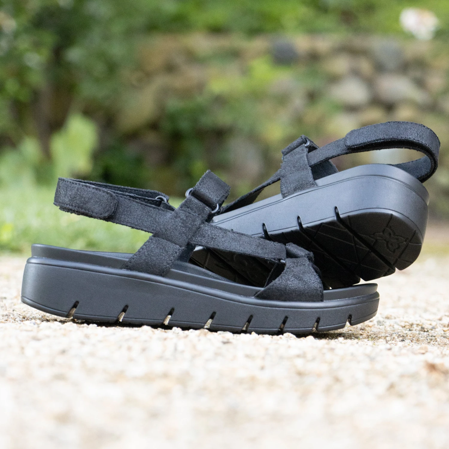 Henna They Call Me Mellow Black Sandal 2 Henna They Call Me Mellow Black Sandal - Image 2