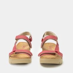 Henna Washed Ruby Sandal -Alegria Shoes Shop HEN 6436 S5