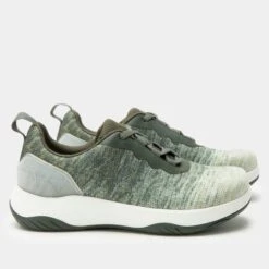 In8 Ombré Green Shoe -Alegria Shoes Shop IN8 8241 S2