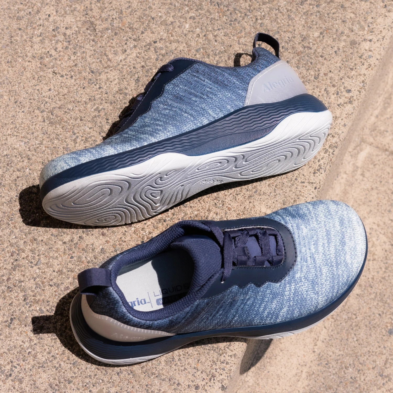 In8 Ombré Blue Shoe 2 In8 Ombré Blue Shoe - Image 2