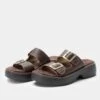 Iza Chocolate Sandal