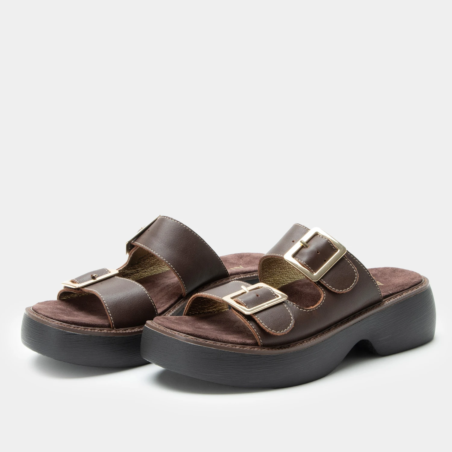 Iza Chocolate Sandal 1 Iza Chocolate Sandal
