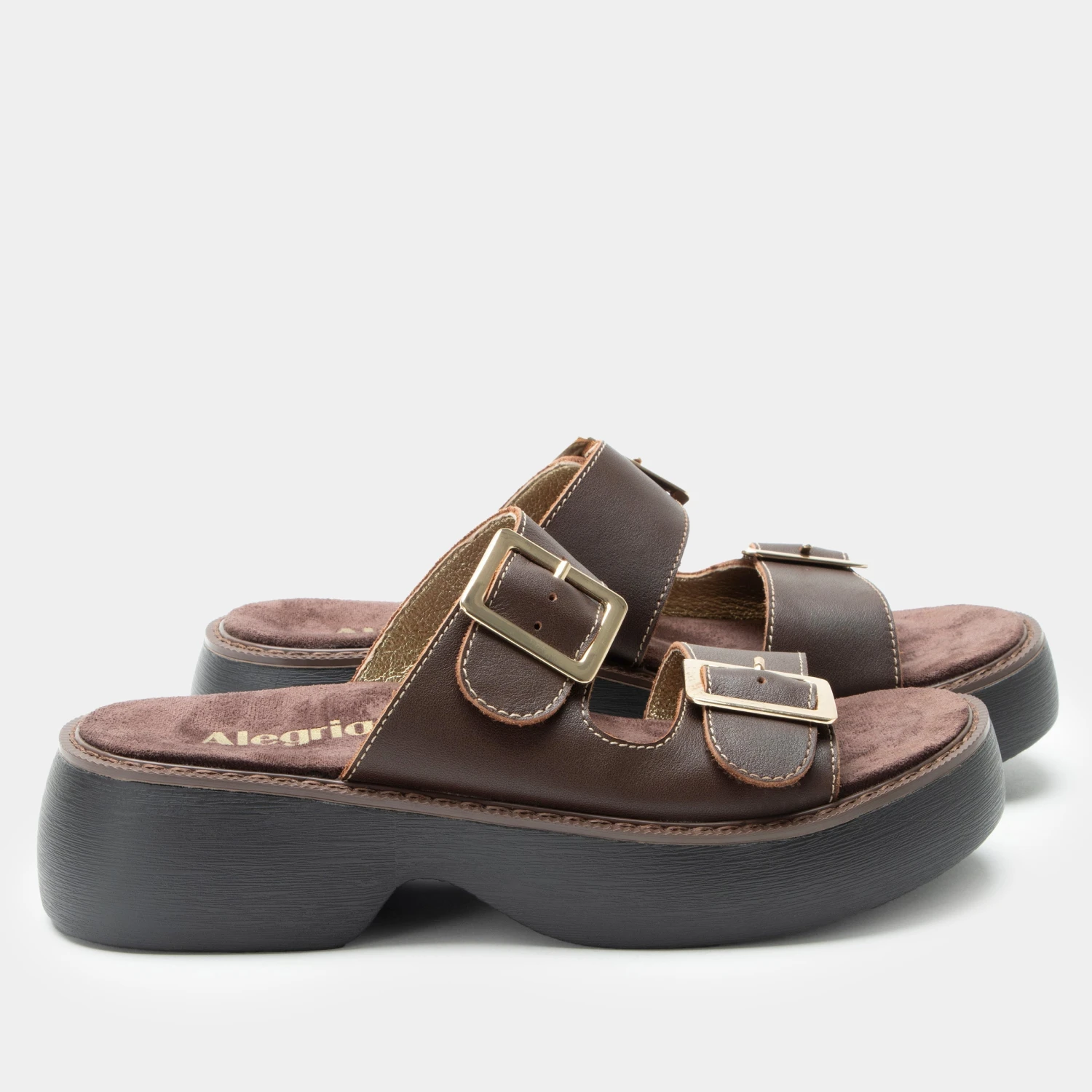 Iza Chocolate Sandal 2 Iza Chocolate Sandal - Image 2