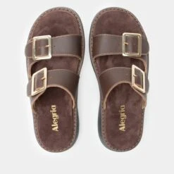 Iza Chocolate Sandal 9 Iza Chocolate Sandal -Alegria Shoes Shop IZA 6340 S4 7370b854 a1c0 48cf bd06 c5ea8c267a0b