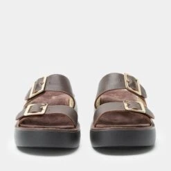 Iza Chocolate Sandal 10 Iza Chocolate Sandal -Alegria Shoes Shop IZA 6340 S5 d230eb3a 2695 4155 979c 28dfe453c6f4