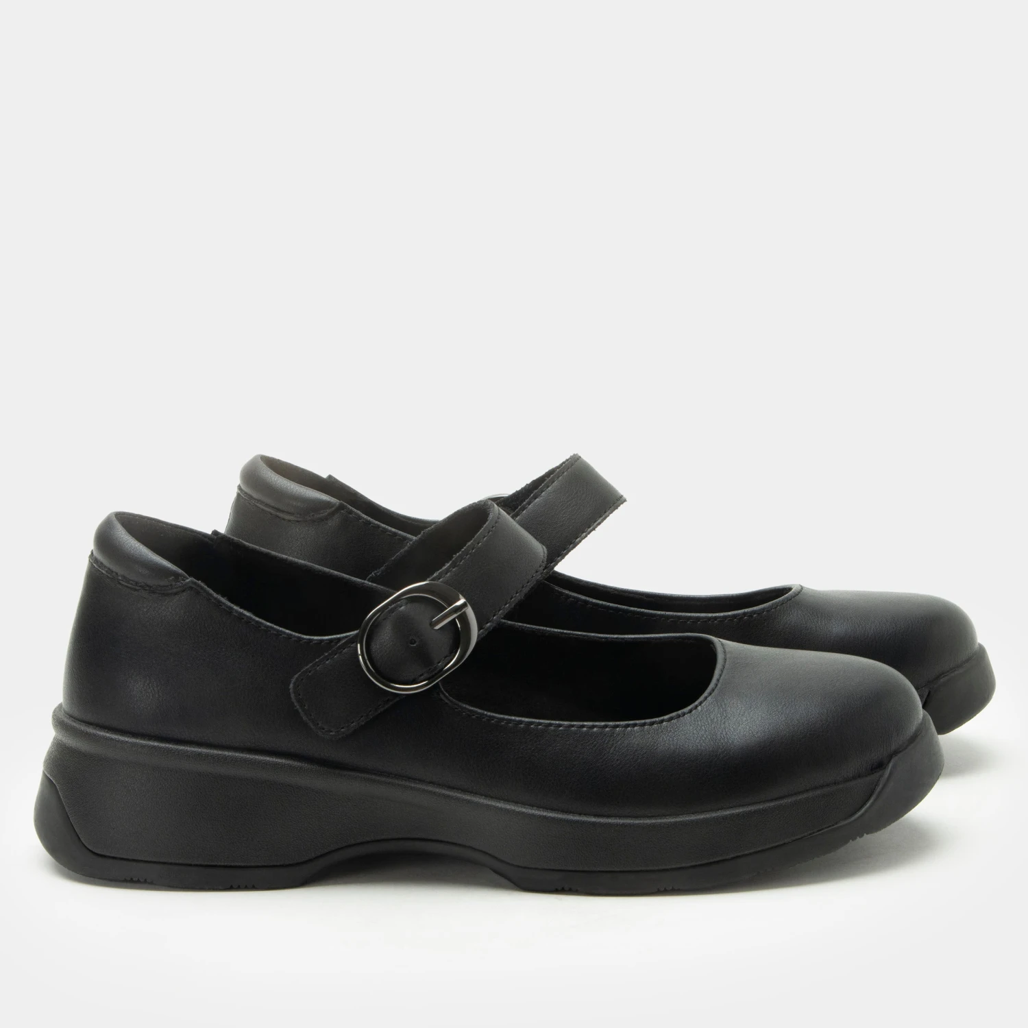 Shoes Jazmine Black Nappa Shoe 3 Shoes Jazmine Black Nappa Shoe - Image 3