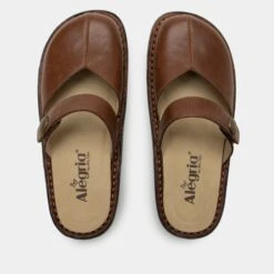 Shoes Kamila Walnut Shoe -Alegria Shoes Shop KAM 6106 S4