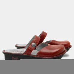 Shoes Kamila Garnet Shoe -Alegria Shoes Shop KAM 6107 S2