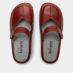 Shoes Kamila Garnet Shoe -Alegria Shoes Shop KAM 6107 S4