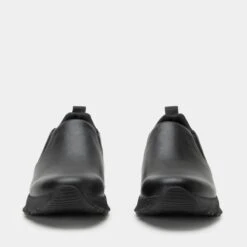 Kavalry Jet Black Shoe 10 Kavalry Jet Black Shoe -Alegria Shoes Shop KAV 8147 S5