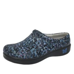 Kayla Blue Burst Shoe