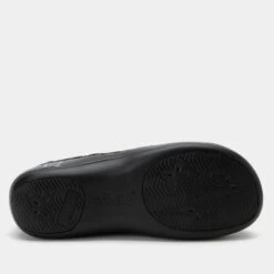 Shoes Keli Black Embossed Paisley Professional Shoe 13 Shoes Keli Black Embossed Paisley Professional Shoe -Alegria Shoes Shop KEL 431 S6