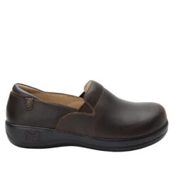 Keli Oiled Brown Professional Shoe 8 Keli Oiled Brown Professional Shoe -Alegria Shoes Shop KEL 6201 S2