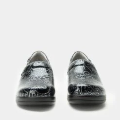 Shoes Keli Embroider Me Pewter Shoe -Alegria Shoes Shop KEL 6401 S5 0c874bf6 9606 436b a8c5 5d572d8ba7a4