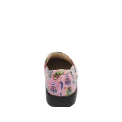Shoes Keli Sugar Skulls Pink Professional Shoe 9 Shoes Keli Sugar Skulls Pink Professional Shoe -Alegria Shoes Shop KEL 7621 S3