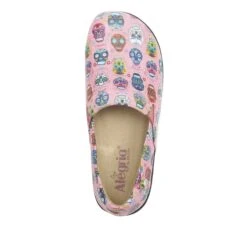 Shoes Keli Sugar Skulls Pink Professional Shoe 10 Shoes Keli Sugar Skulls Pink Professional Shoe -Alegria Shoes Shop KEL 7621 S4