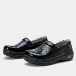 Shoes Keli Azure Leaded Glass Professional Shoe