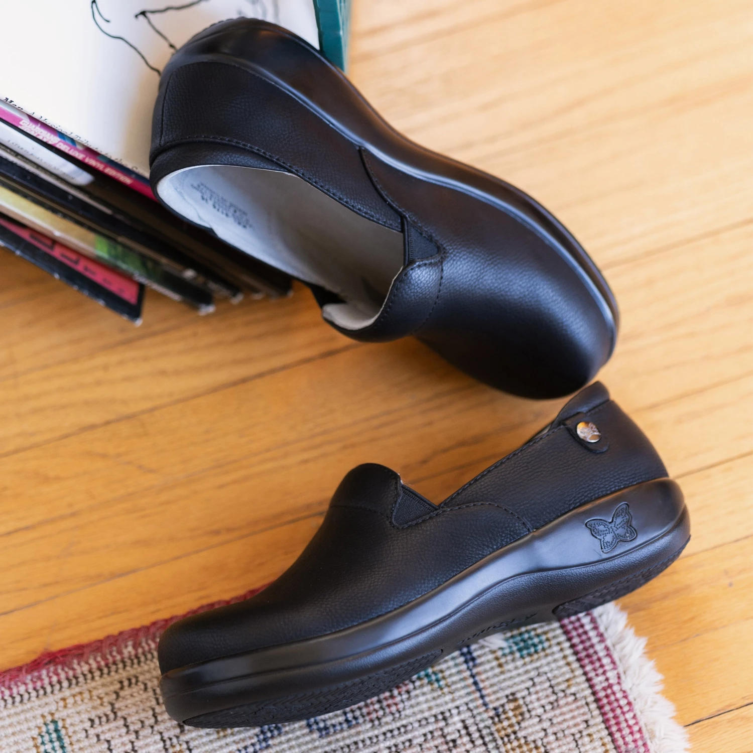 Shoes Keli Nu Black Shoe 2 Shoes Keli Nu Black Shoe - Image 2