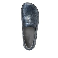 Keli Pewter Lace Professional Shoe -Alegria Shoes Shop KEL 7469 S4