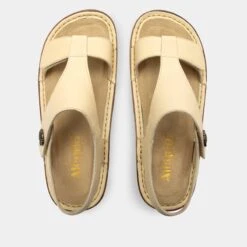 Kerri Ivory Sandal 11 Kerri Ivory Sandal -Alegria Shoes Shop KER 6104 S4