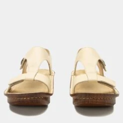 Kerri Ivory Sandal 12 Kerri Ivory Sandal -Alegria Shoes Shop KER 6104 S5