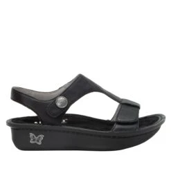 Kerri Coal Sandal 8 Kerri Coal Sandal -Alegria Shoes Shop KER 7406 S2