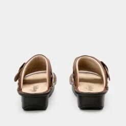 Klover Walnut Sandal -Alegria Shoes Shop KLO 6106 S3