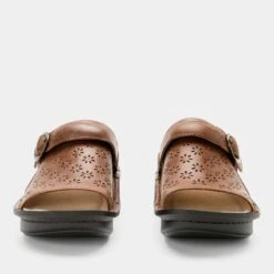 Klover Walnut Sandal -Alegria Shoes Shop KLO 6106 S5