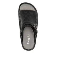 Klover Black Butter Sandal -Alegria Shoes Shop KLO 641 S4