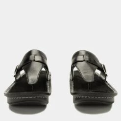 Kennedi Twinkle Black Sandal -Alegria Shoes Shop KNN 6100 S5