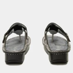Kennedi Twinkle Pewter Sandal -Alegria Shoes Shop KNN 6101 S3