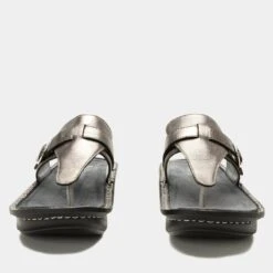 Kennedi Twinkle Pewter Sandal -Alegria Shoes Shop KNN 6101 S5