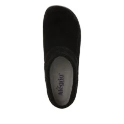 Shoes Kyah Black Suede Shoe -Alegria Shoes Shop KYA 7632 S4