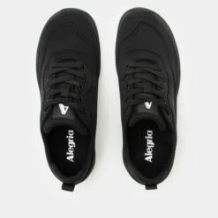 Liber8 Black Shoe -Alegria Shoes Shop LB8 601 S4
