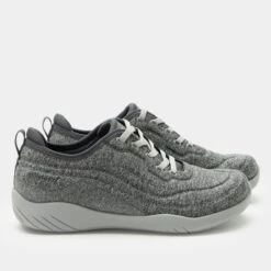 Liber8 Static Grey Shoe 9 Liber8 Static Grey Shoe -Alegria Shoes Shop LB8 6504 S2