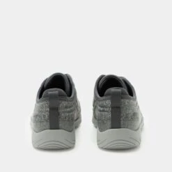 Liber8 Static Grey Shoe 10 Liber8 Static Grey Shoe -Alegria Shoes Shop LB8 6504 S3