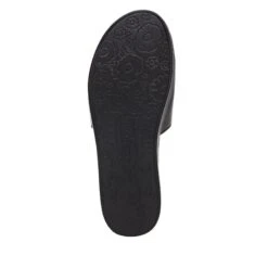 Lilie Black Sandal 9 Lilie Black Sandal -Alegria Shoes Shop LIL 601 S5
