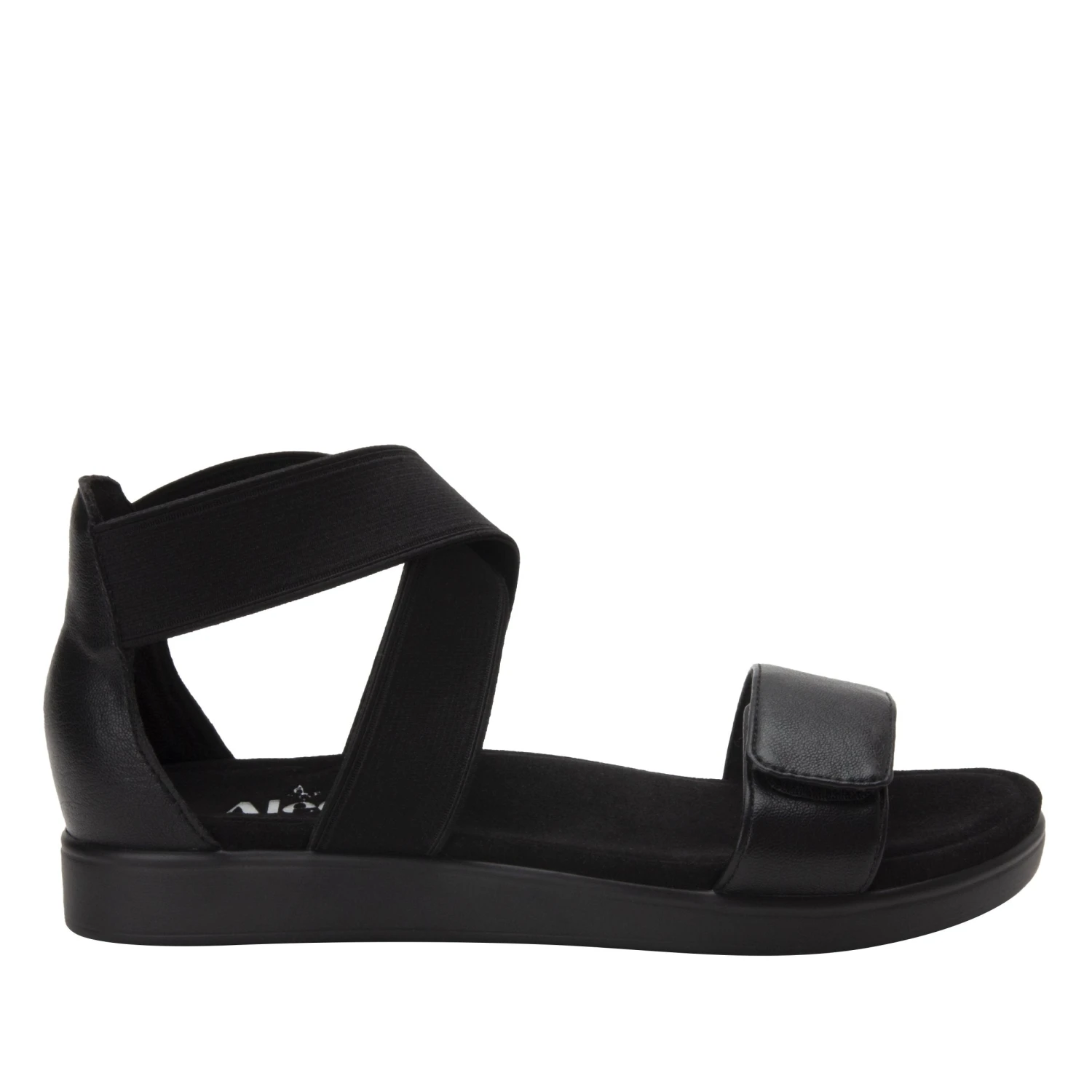 Lucia Black Sandal 2 Lucia Black Sandal - Image 2